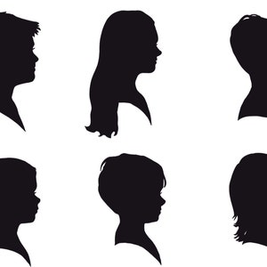 Benutzerdefinierte digitale Silhouette