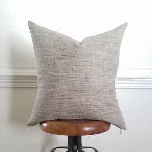 The Ash Pillow Cover: