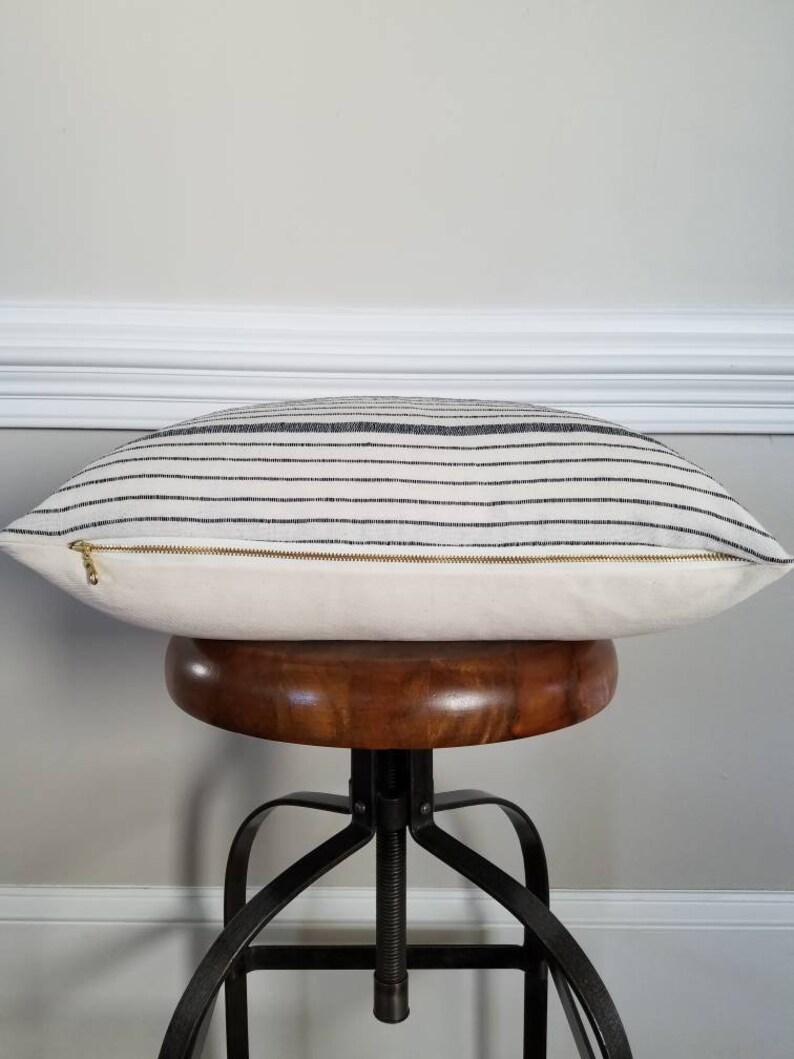 The Cusco Stripe Pillow Cover: | Etsy Pillow cover Cusco Stripe Terracotta