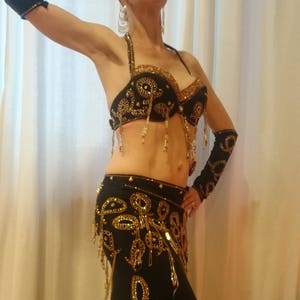 Professional bellydance vintage costume