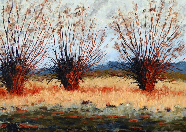 1 Print Three Willows No