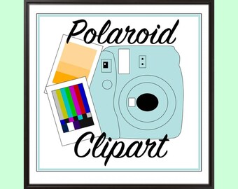 Polaroid drawing | Etsy