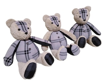 Custom Memory Bear, Keepsake Bear, made to order