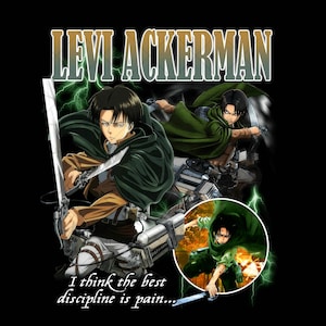 Levi Ackerman, AOT Ackerman PNG-bestand om te downloaden