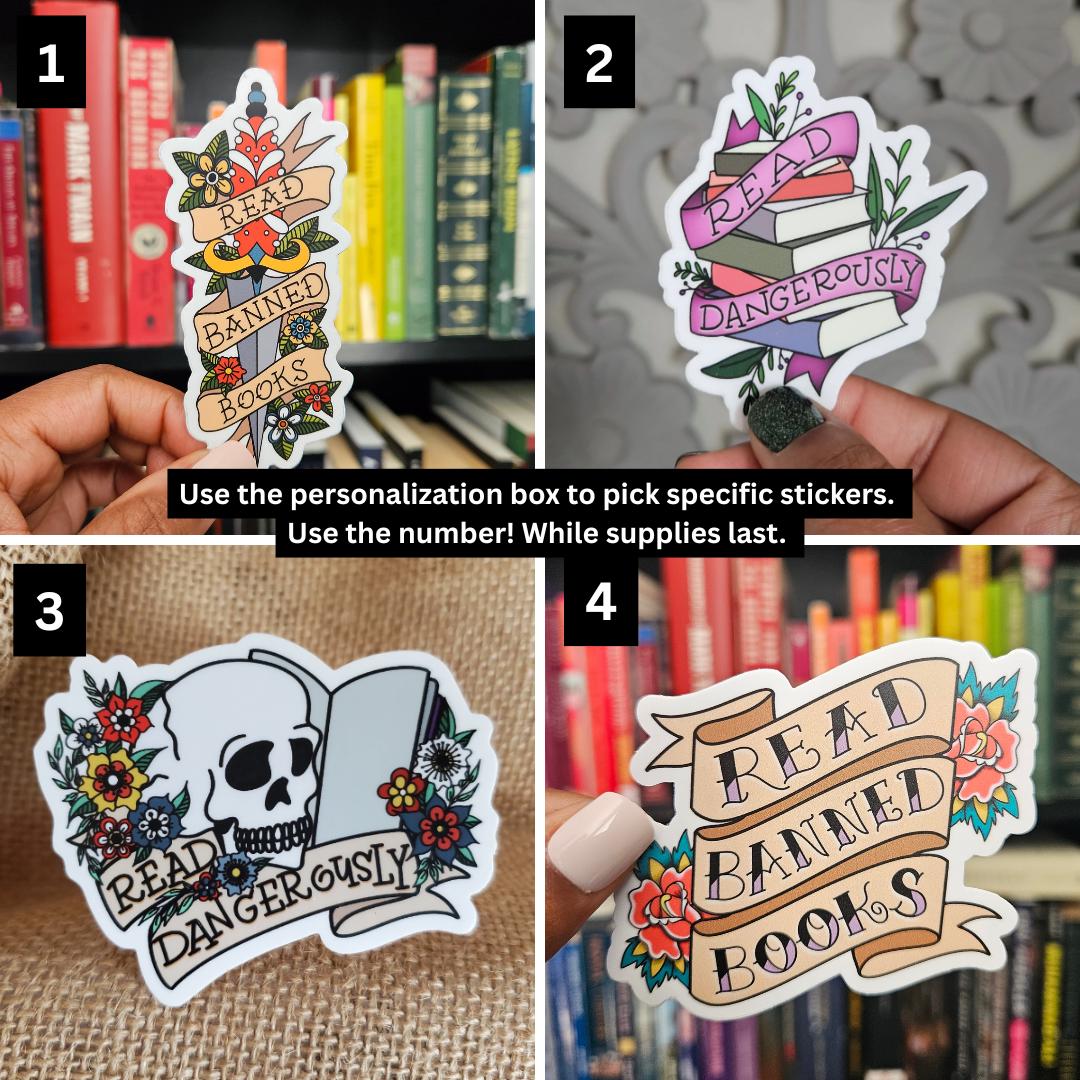 Build Your Own Sticker Pack - Etsy