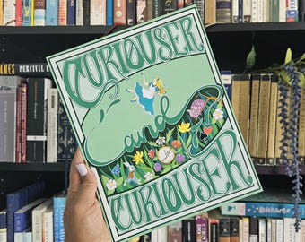Curiouser and Curiouser Art Print