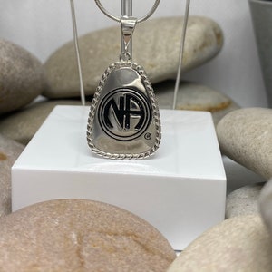 Small 20mm  NA JFT Keytag Pendant (NAP-08) comes with chain