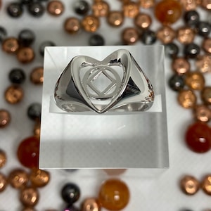 NA Heart Ring (NAR-07)