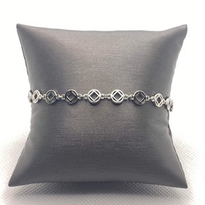NA Service Symbol Sterling Silver Bracelet (NAB-01)