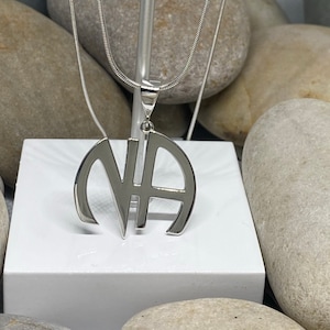 NA Pendant with NA logo comes with chain (NAP-22)