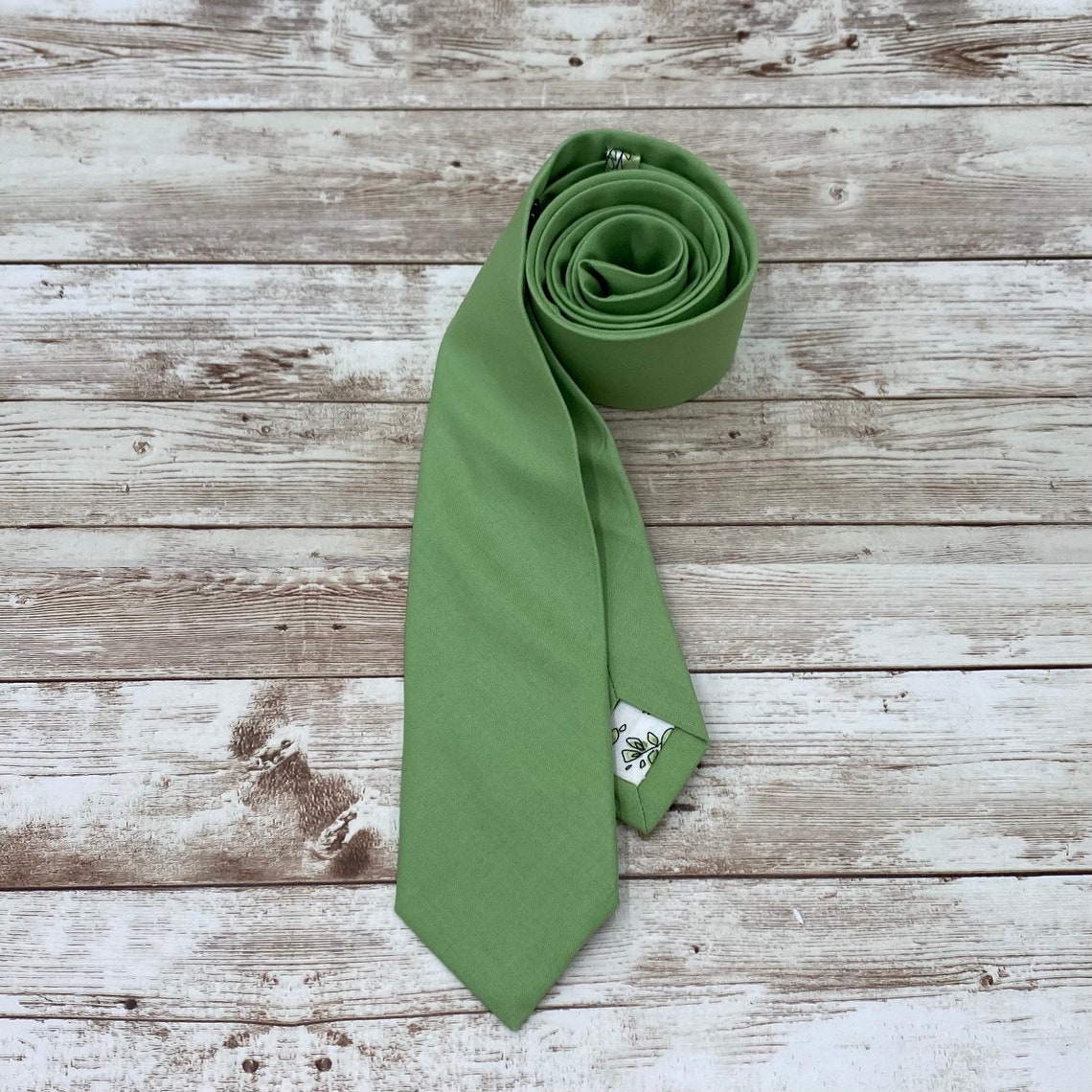 Eucalyptus green solid skinny tie green skinny tie green Etsy