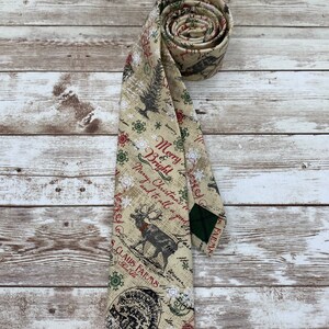 Vintage Christmas Tie.  Available in Skinny, Classic and Bowties.  All ages and sizes!