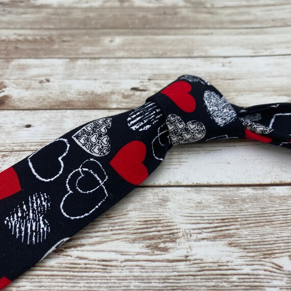 mens valentines day tie