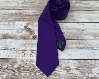 Purple tie, purple neckties, mens ties, boys ties, dark purple ties, lavender ties, wedding ties, purple weddings, grooms ties