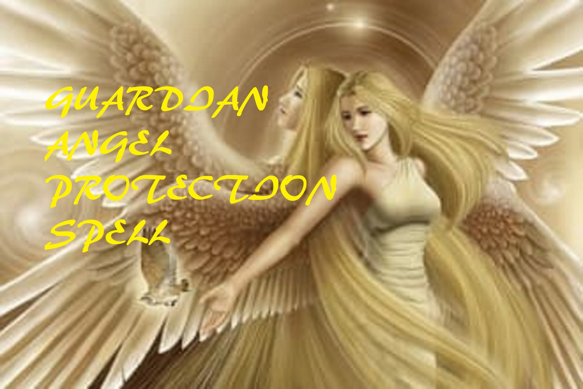 GUARDIAN Angel PROTECTION Spell Etsy