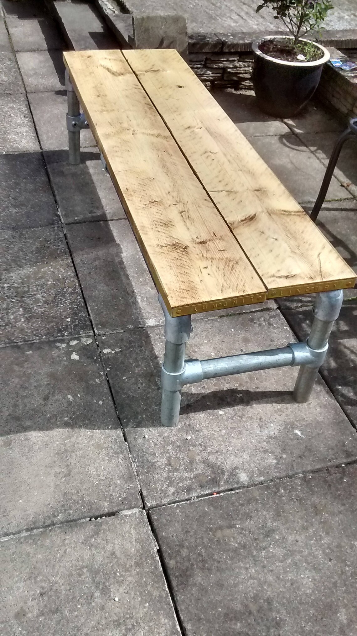 Sale Now on Bench Industrial Design Practical Hard Wearing in Etsy