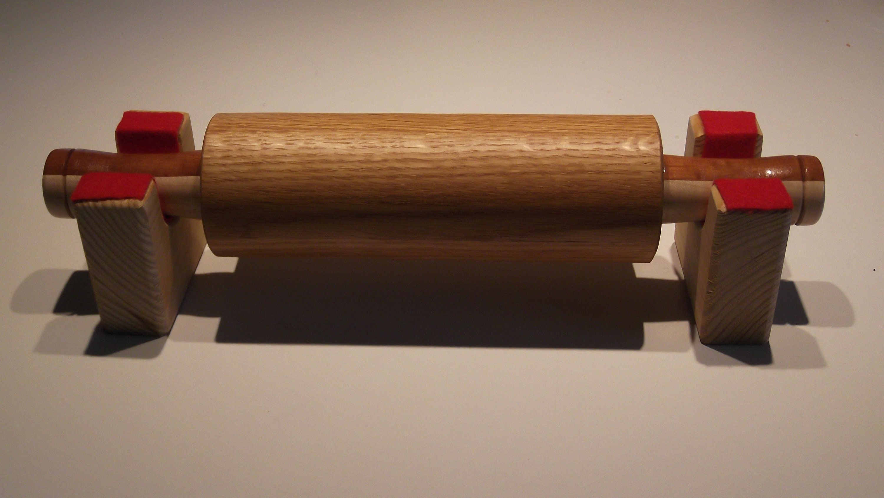 Custom Turned Wooden Rolling Pin. this One is Purpleheart Etsy
