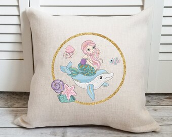 Dolphin pillow case | Etsy Dolphin pillow case | Etsy