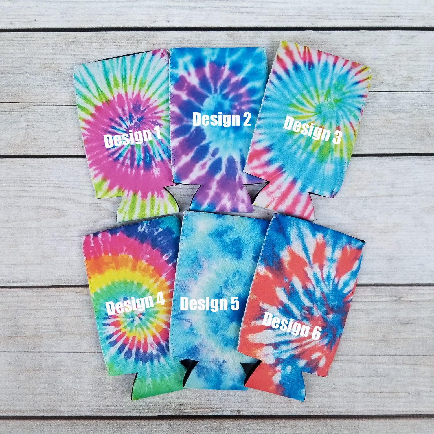 Society6 ケース Electrify Ice Blue by Amy Sia Tie Dye Slim Can Coolers, Coolies, Can Insulators, Beverage