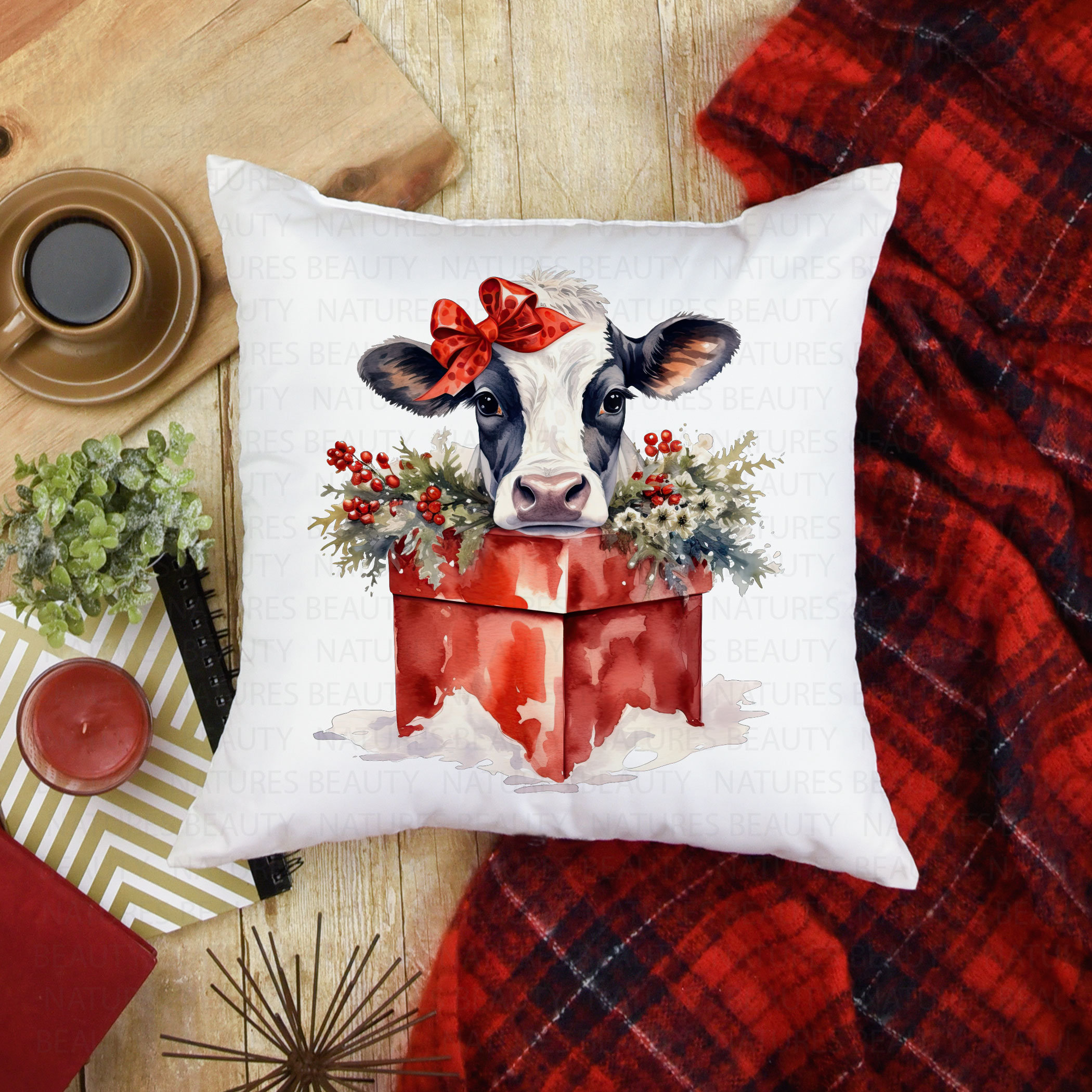 Snugglebug University: Easy Christmas Pillows