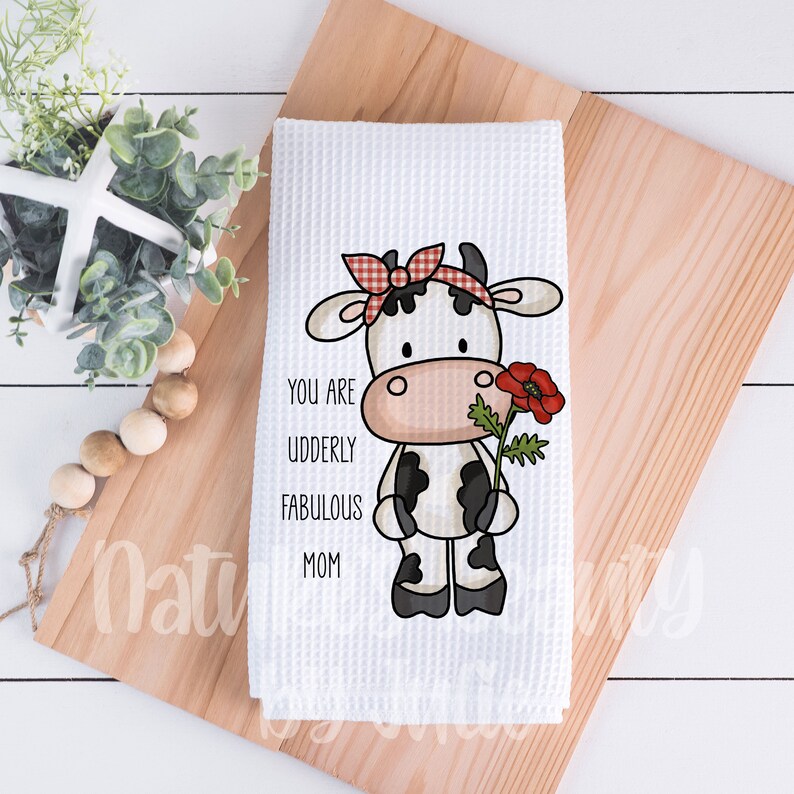 NaturesBeautyByJulie Mom Towel - Thumbnail 2