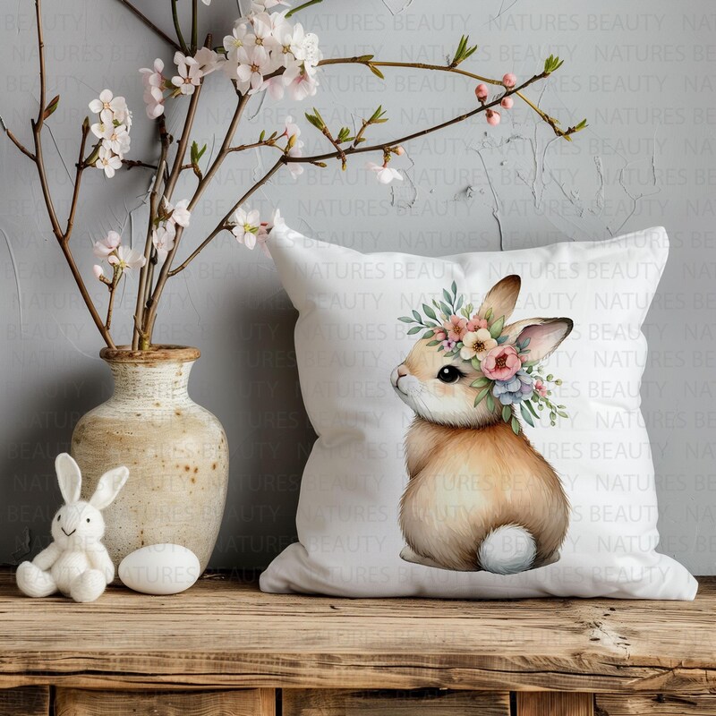 Easter Pillow - Etsy