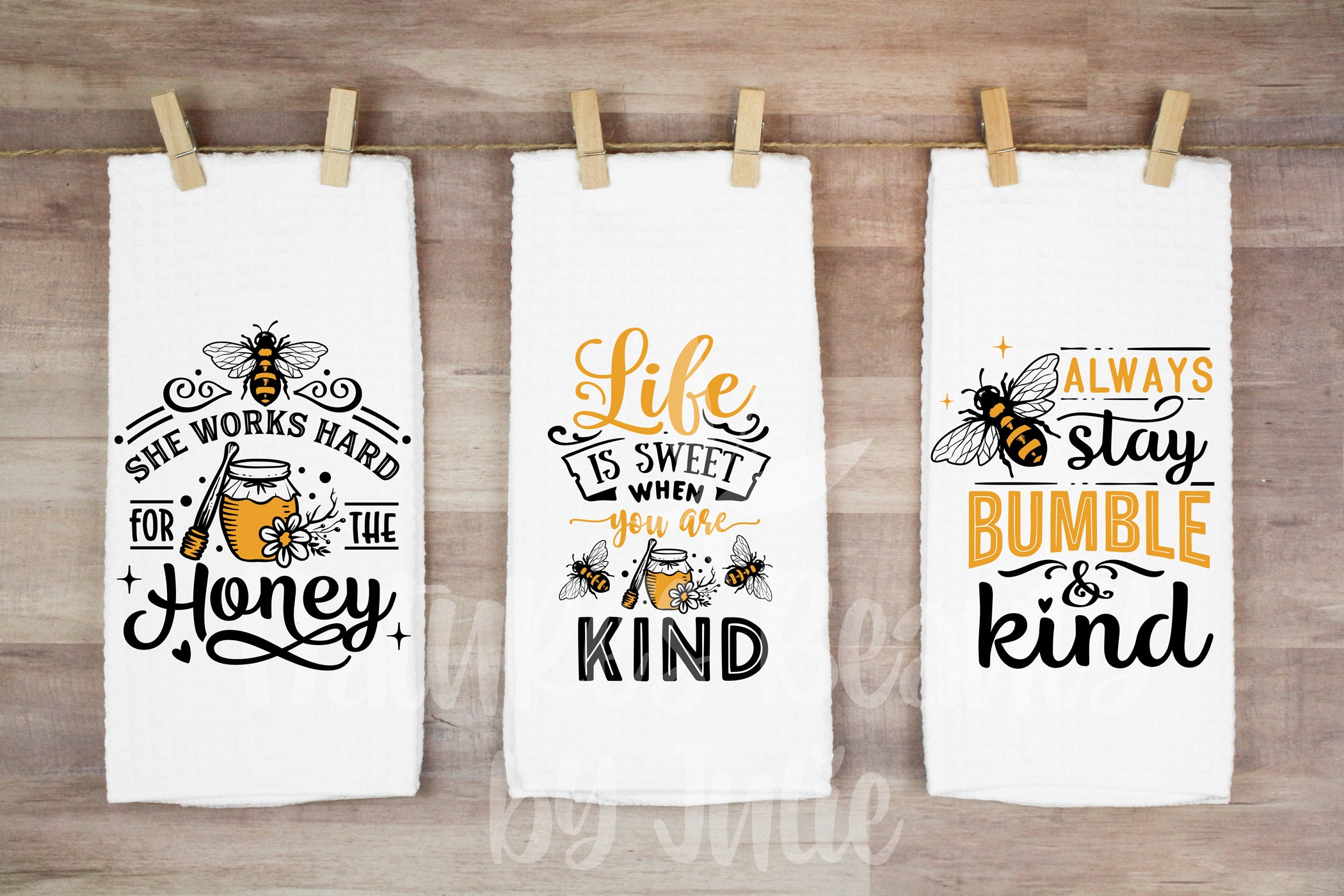 Kitchen Décor Showcasing a Bumble Bee Theme - Soul & Lane