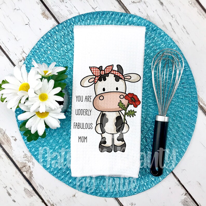 NaturesBeautyByJulie Mom Towel