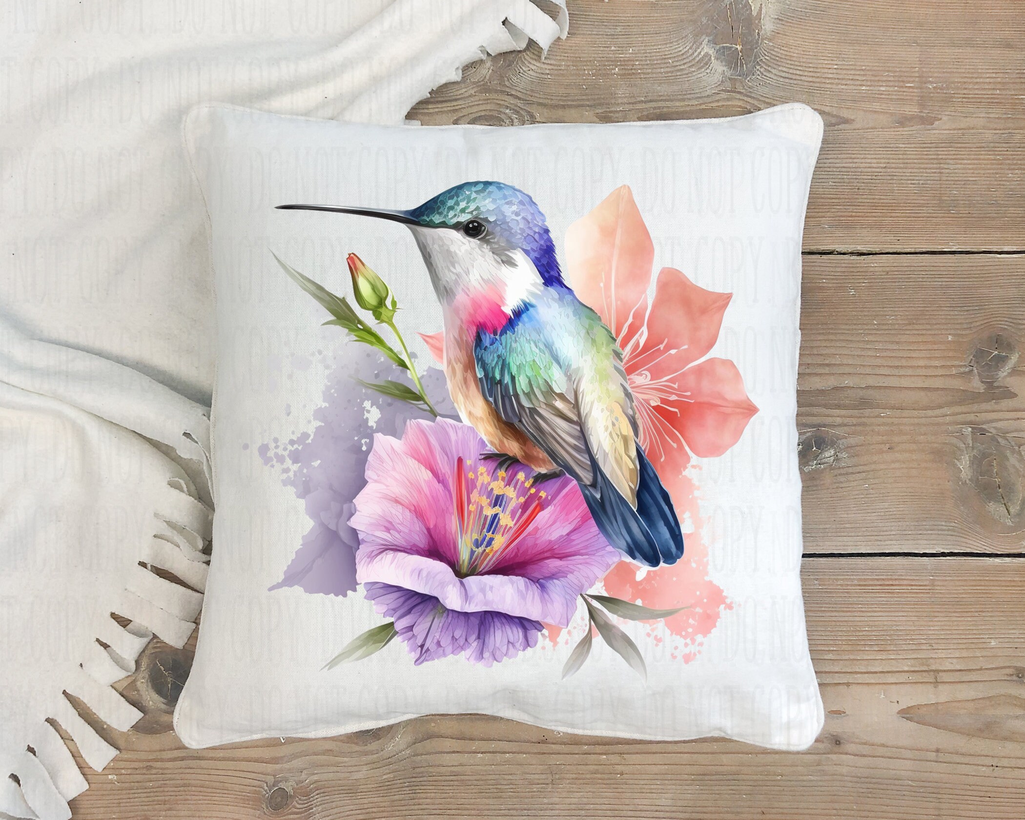 Hummingbird pillow cases hotsell