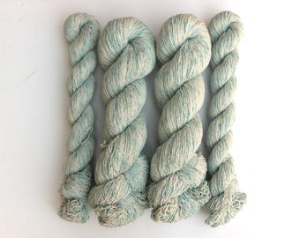 Partly Cloudy 100% Cotton Recycled Yarn - 1,397 yards (chainette, sport weight)