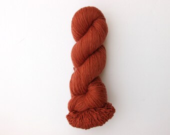 Terracotta 100% Cashmere Recycled Yarn - 364 yards (6-ply, worsted / aran weight)