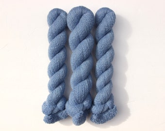 Periwinkle Blue 100% Cashmere Recycled Yarn - 2,203 yards (2-ply, lace weight)