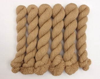 Caramel 100% Cashmere Recycled Yarn - 2,135 yards (2-ply, lace weight)