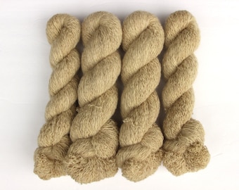 Grain 100% Wool Recycled Yarn - 1,321 yards (2-ply, sport weight)