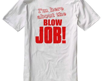 Go All Out Screenprinting Adult Humor T-Shirt - Chinese Blow Job Symbol Funny Black Tee