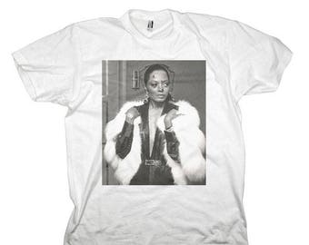 supreme diana ross t shirt
