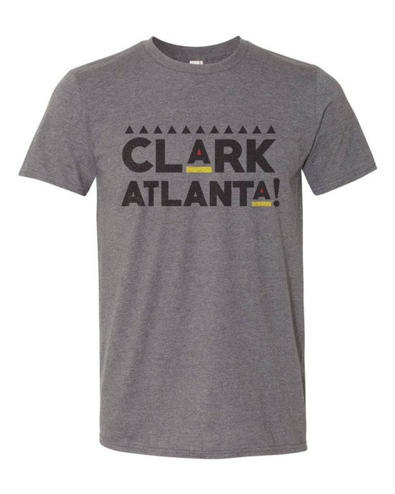 Clark Atlanta Martin Style Unisex Grey T-shirt - Etsy