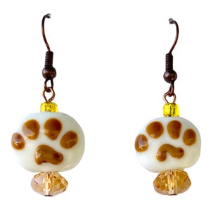 PAWS- Earrings