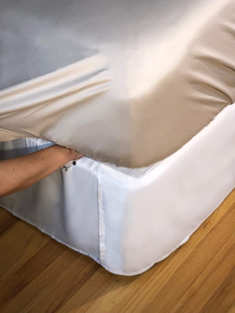 Effortless Bedding Patented Standard Size Semifitted Top Sheet Only 100 Certified Egyptian