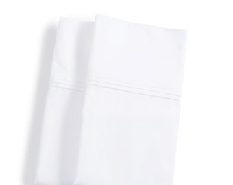 Effortless Bedding 2 Pillowcases Per Pack 100% Certified Egyptian Cotton Giza 96 500 TC Sateen
