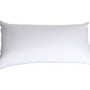 Effortless Bedding Luxury Feather and Down Chamber Bed Pillow - Firm Support