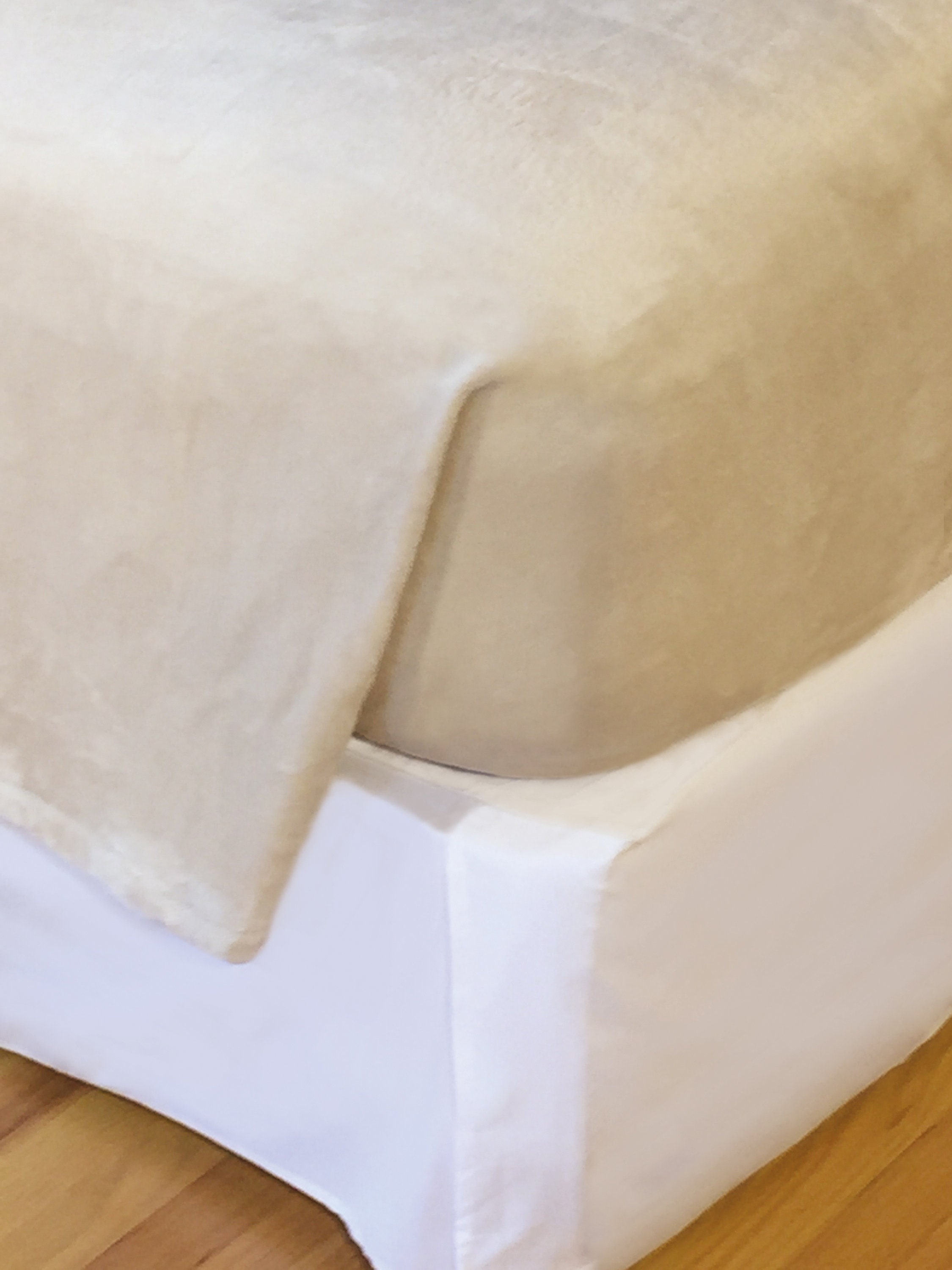 Effortless Bedding Standard Size Semi Fitted Bed Blanket Etsy Ireland