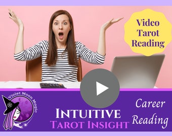 Intuitive Career Video Tarot Reading |  Video Psychic Reading | Intuitive Reading by Hekate Witch