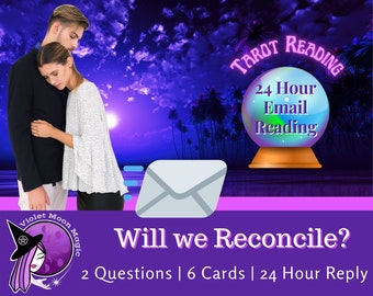 WILL WE RECONCILE? | Same Day Psychic Love Reading | Same Day Two Question Tarot Reading | Intuitive Love Reading