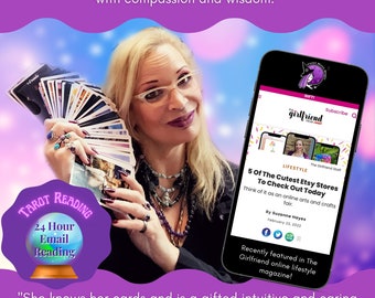 Fast 24 Hour Psychic Reading | Same Day 24 Hours Two Question Tarot Reading | Love, Career or Money Intuitive Readings