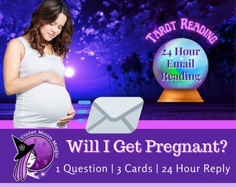 Will I get Pregnant? | SAME DAY TAROT Reading | Same Day One Question Tarot Reading | Intuitive Love Career Money Psychic Reading