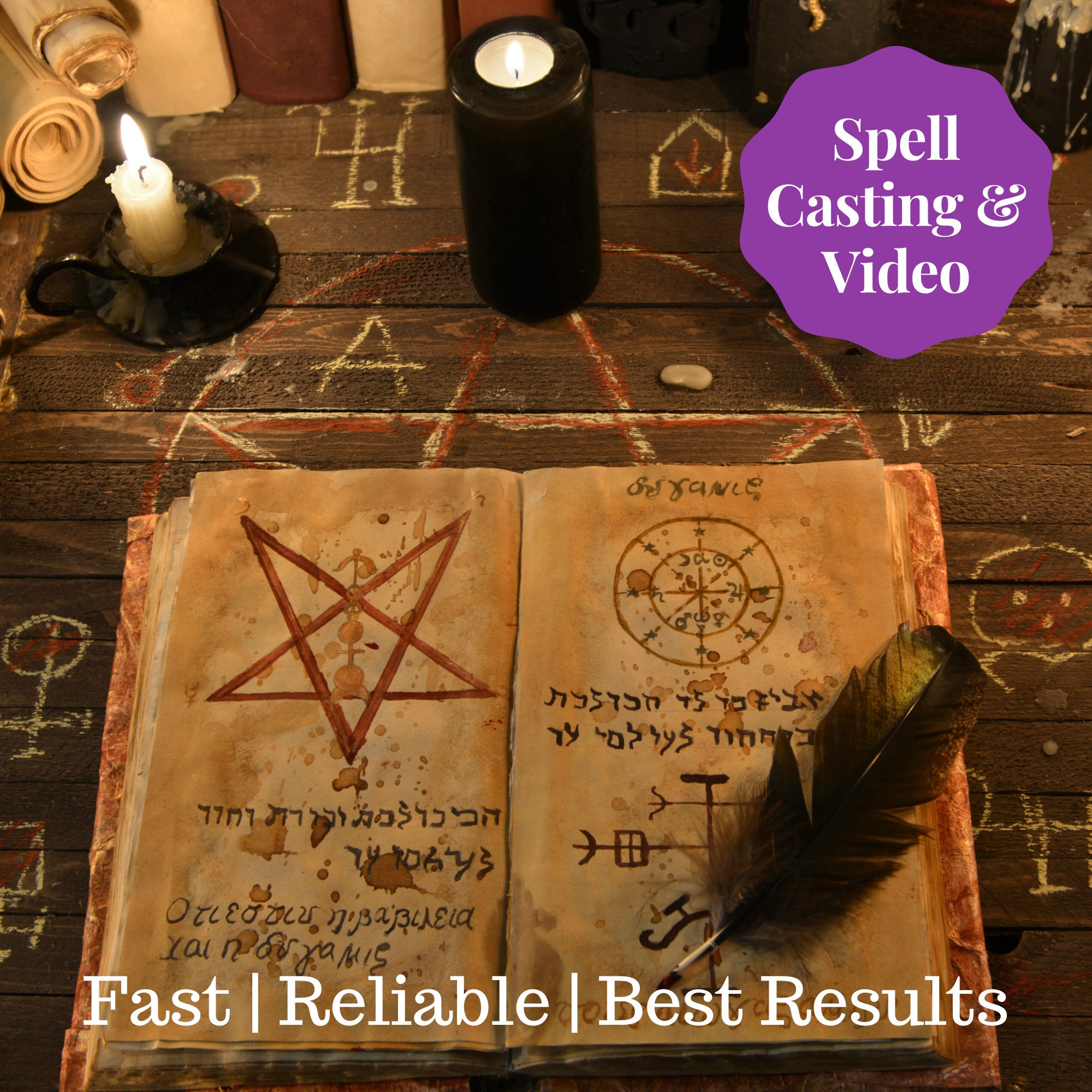Retribution Hex Spell Casting Custom Hex Magic Spell Work - Etsy Sweden