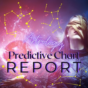 Prognostischer Astrologie-Report | Personalisierter Astrologie-Report | Zukünftige Astrologie-Vorhersage