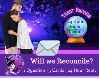 Will We Reconcile? | SAME DAY TAROT Reading | Same Day One Question Tarot Reading | Intuitive Love Career Money Psychic Reading