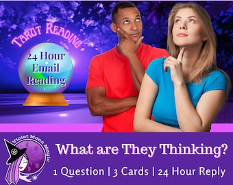 What are They Thinking? | SAME DAY TAROT Reading | Same Day One Question Tarot Reading | Intuitive Love Career Money Psychic Reading